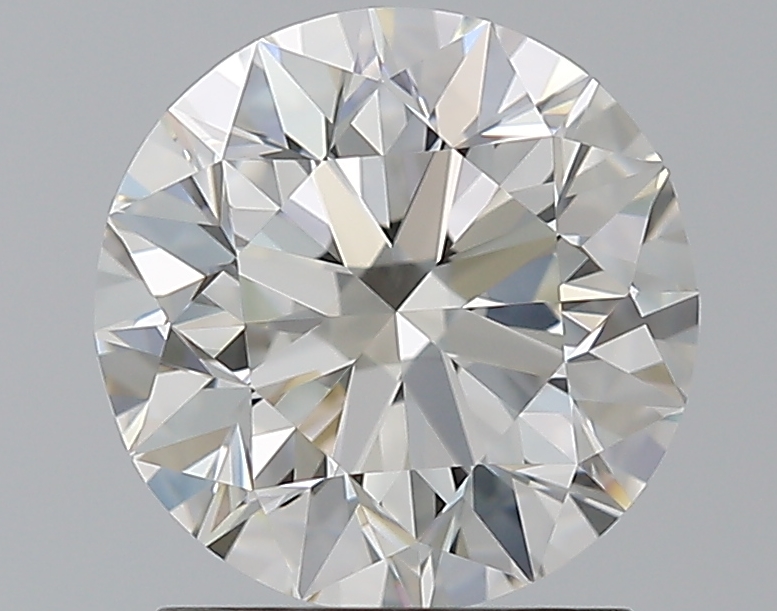 1.55 CaratH-IF EX Cut Round Diamond