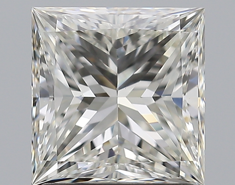 1.71 Carat Princess Diamond