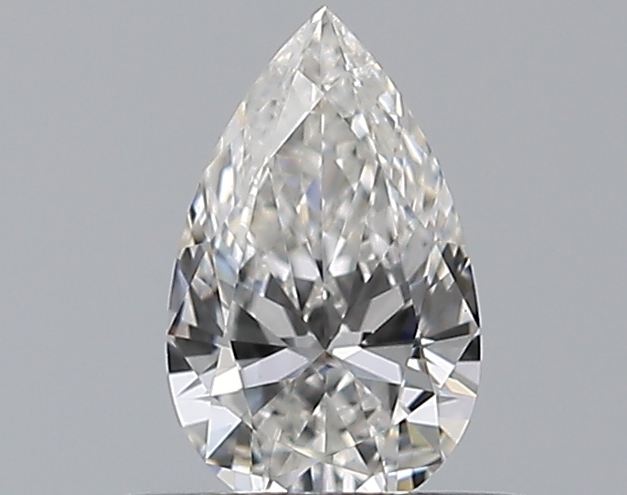0.31 CaratF-VVS2 - Cut Pear Diamond
