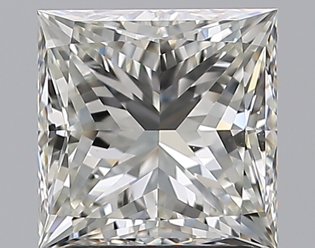 2.01 CaratJ-VS1 - Cut Princess Diamond