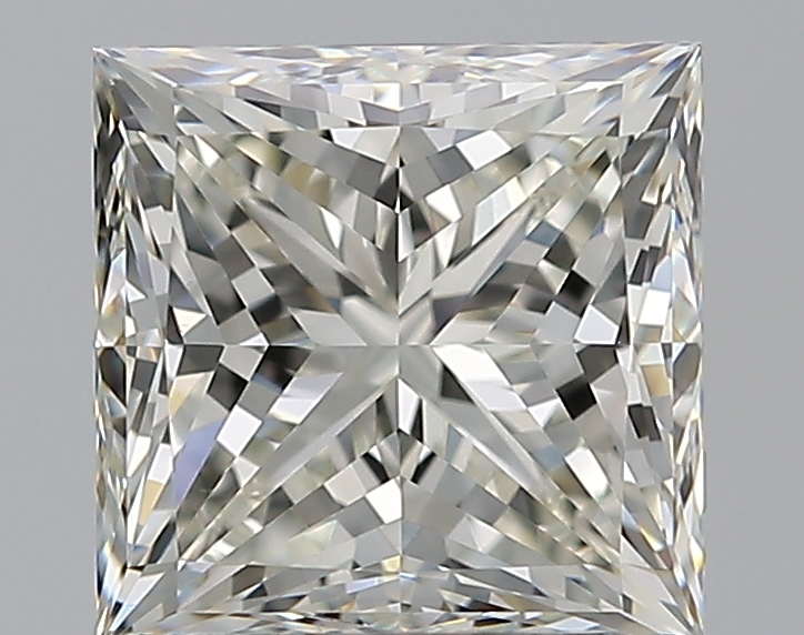 1.9 CaratJ-VS1 - Cut Princess Diamond