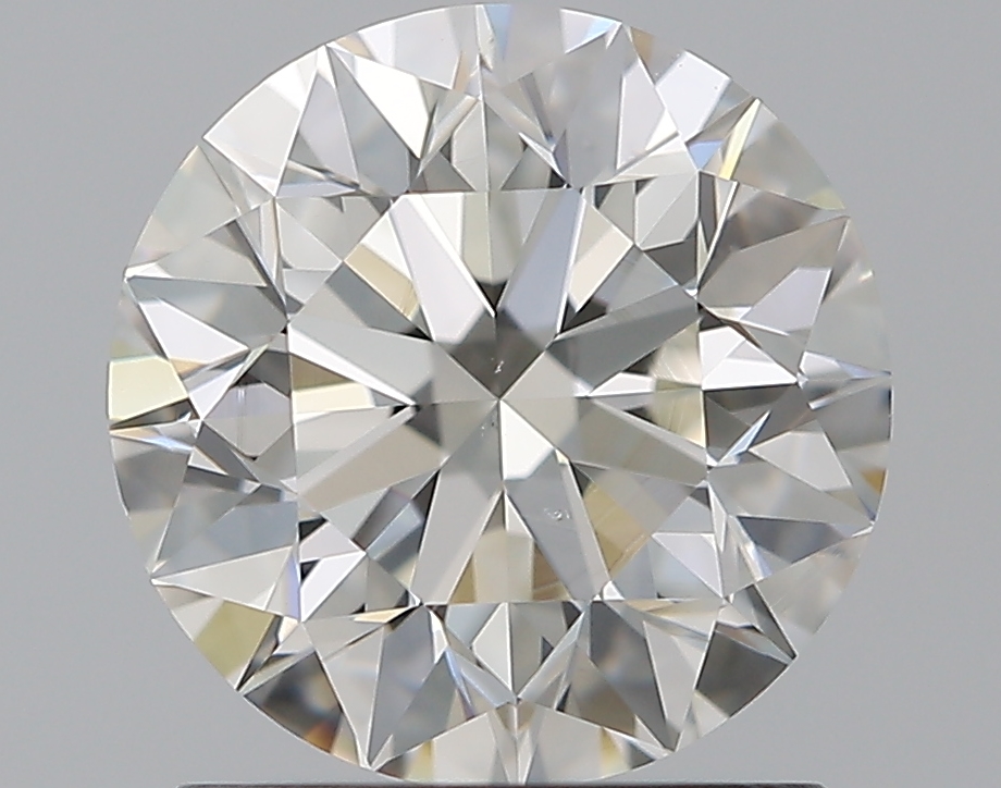 1.4 CaratI-VS2 EX Cut Round Diamond