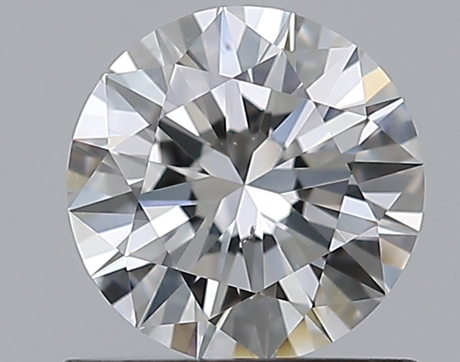 0.8 CaratG-VS2 EX Cut Round Diamond
