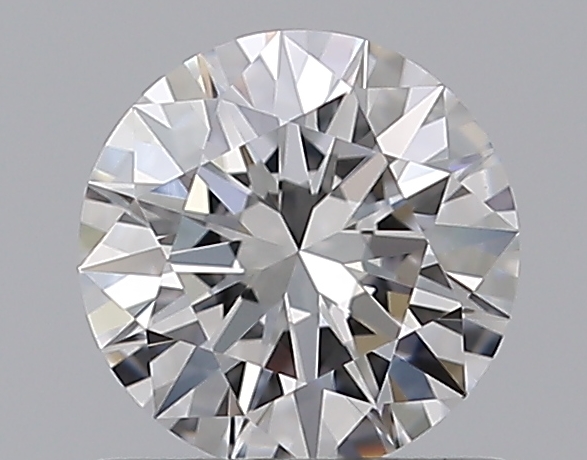 0.62 CaratD-IF EX Cut Round Diamond
