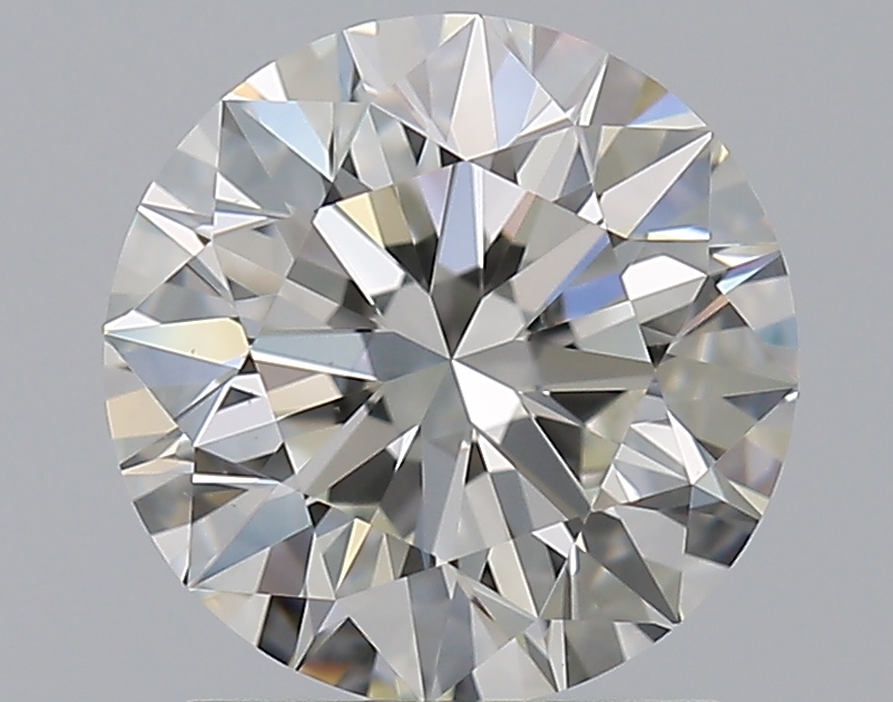 1.62 CaratI-VS1 EX Cut Round Diamond