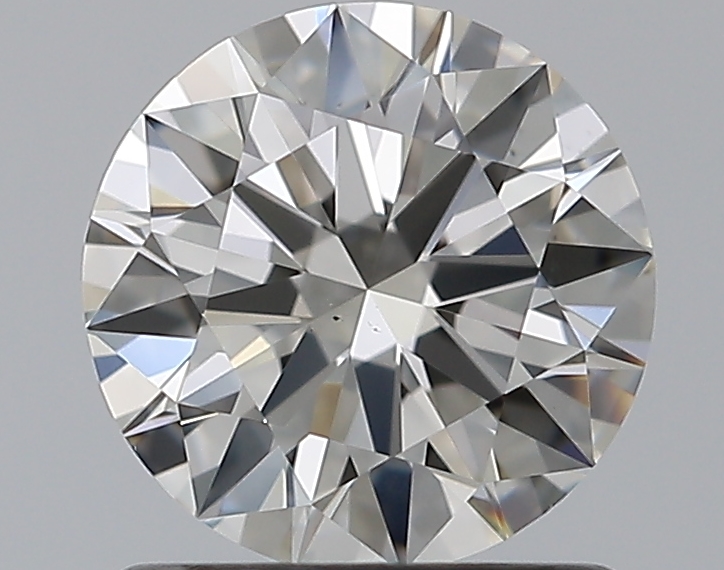 1 CaratI-VS1 EX Cut Round Diamond