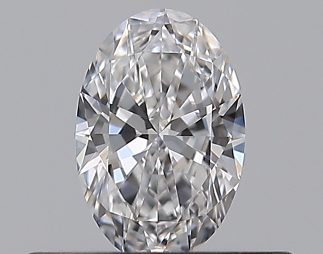 0.3 CaratD-VVS1 - Cut Oval Diamond