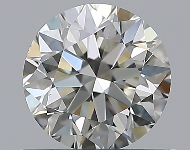 0.71 CaratJ-VS1 VG Cut Round Diamond