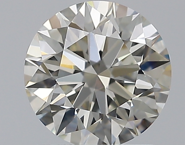 1.02 CaratJ-VS1 EX Cut Round Diamond