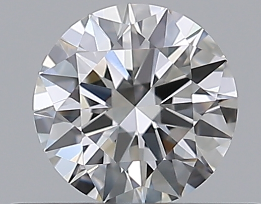 0.4 CaratG-VVS1 EX Cut Round Diamond
