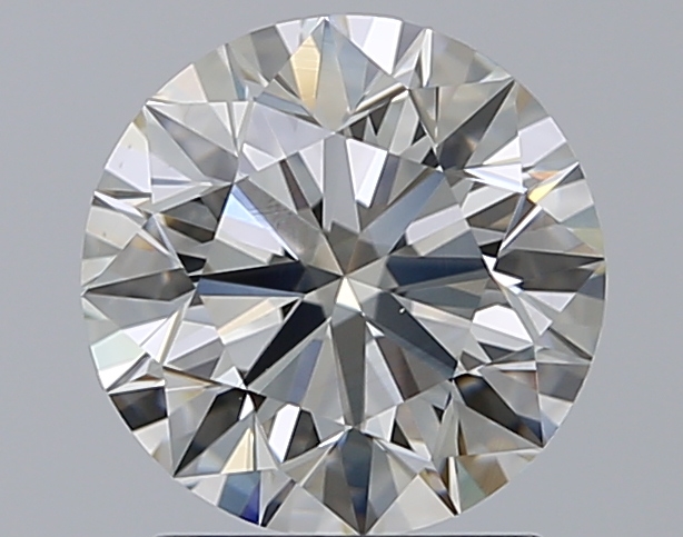 1.9 CaratL-VS1 EX Cut Round Diamond