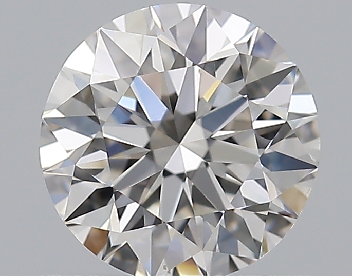 0.75 CaratG-VS2 EX Cut Round Diamond