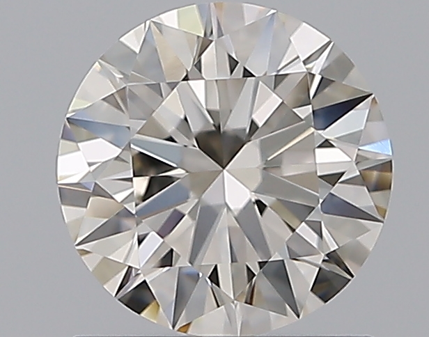0.79 CaratL-VVS1 EX Cut Round Diamond