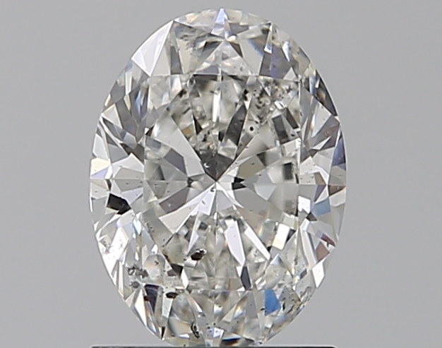 1.3 CaratG-SI2 - Cut Oval Diamond