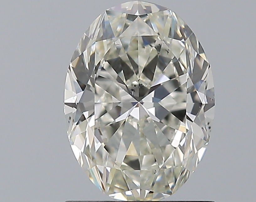 1.2 CaratJ-SI1 - Cut Oval Diamond