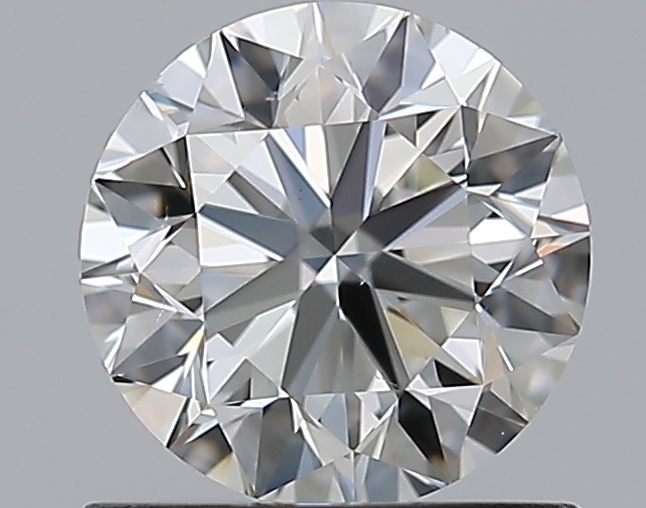 0.9 CaratI-VS2 VG Cut Round Diamond