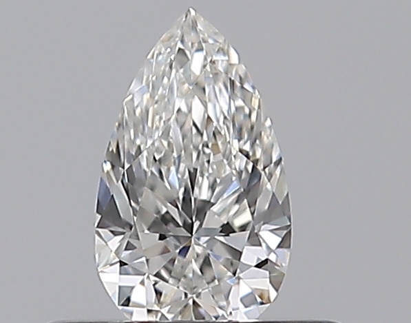 0.3 CaratF-VVS1 - Cut Pear Diamond