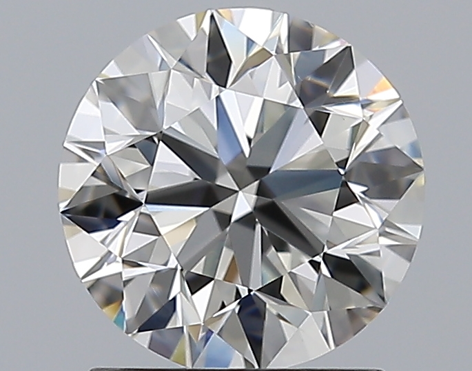 1.51 CaratI-VS1 EX Cut Round Diamond