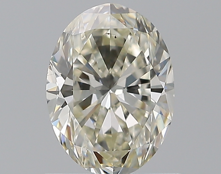 0.91 CaratK-VS2 - Cut Oval Diamond