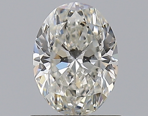 0.9 CaratI-SI1 - Cut Oval Diamond