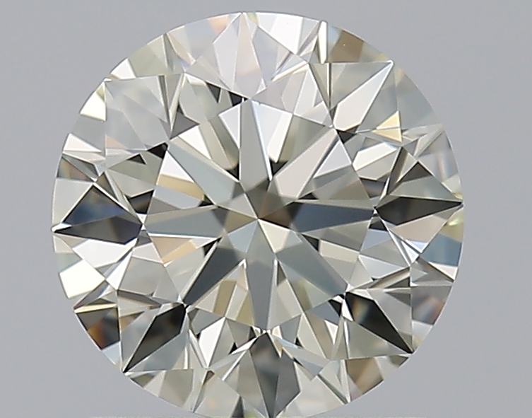 1.3 CaratM-VVS1 EX Cut Round Diamond