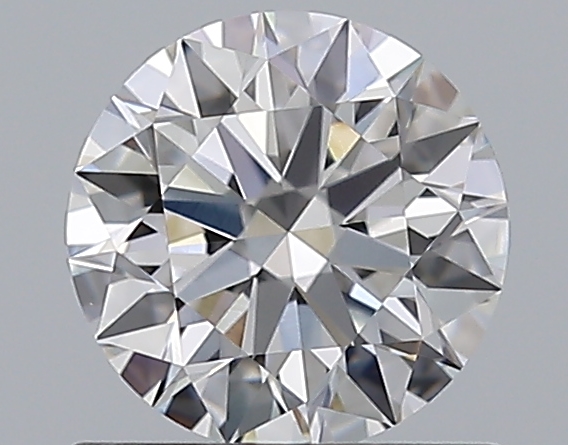 0.83 CaratE-VVS2 EX Cut Round Diamond