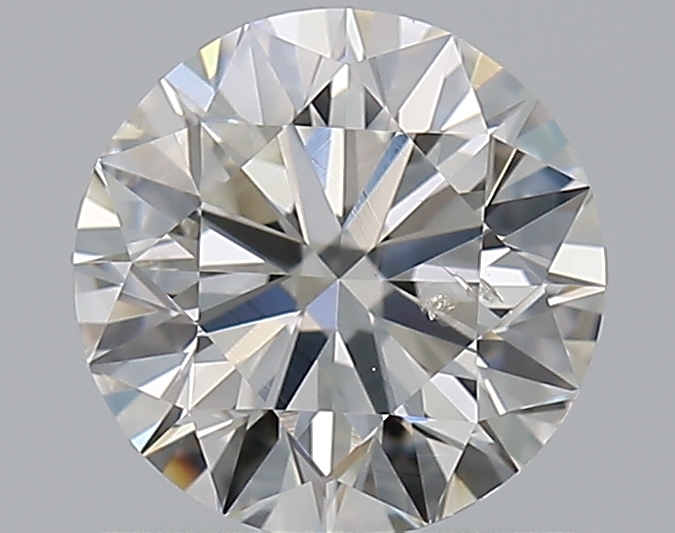 1 CaratI-SI2 EX Cut Round Diamond
