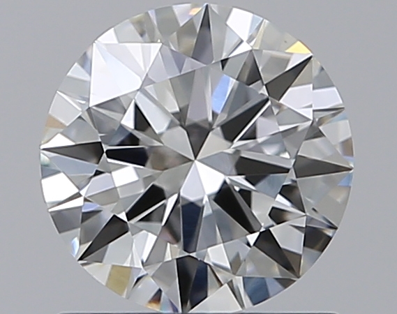 1 CaratG-VVS2 EX Cut Round Diamond