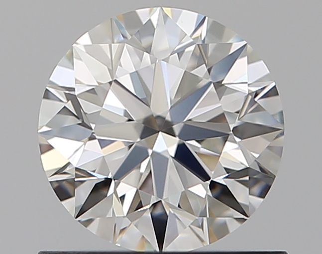 0.75 CaratH-VVS2 EX Cut Round Diamond