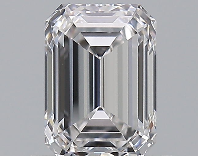 0.77 CaratE-VVS2 - Cut Emerald Diamond