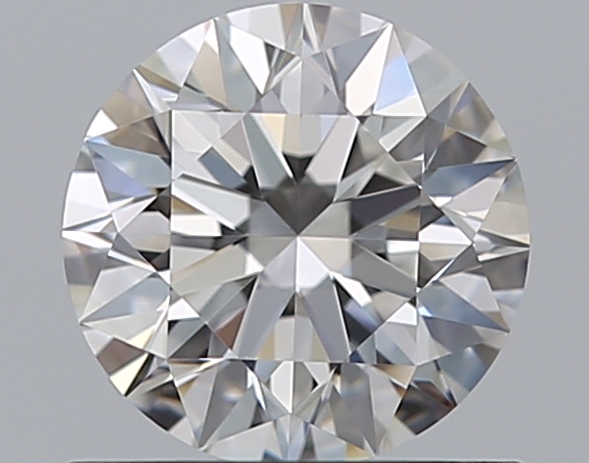 0.8 CaratF-VVS2 EX Cut Round Diamond