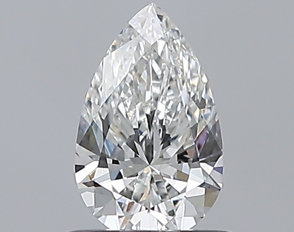 0.59 CaratF-VS2 - Cut Pear Diamond