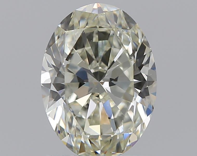 1 CaratL-VS1 - Cut Oval Diamond