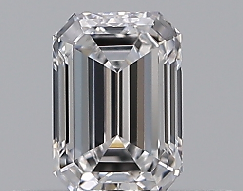 0.32 CaratD-VVS1 - Cut Emerald Diamond