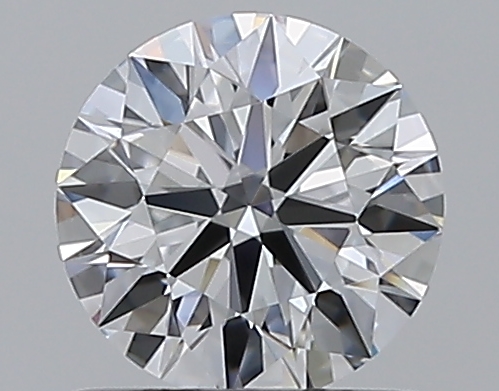 0.71 CaratD-IF EX Cut Round Diamond