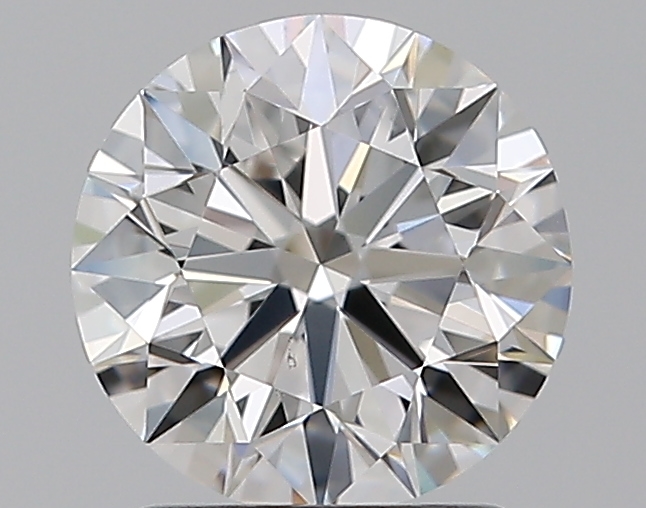 1.51 CaratE-VS2 EX Cut Round Diamond