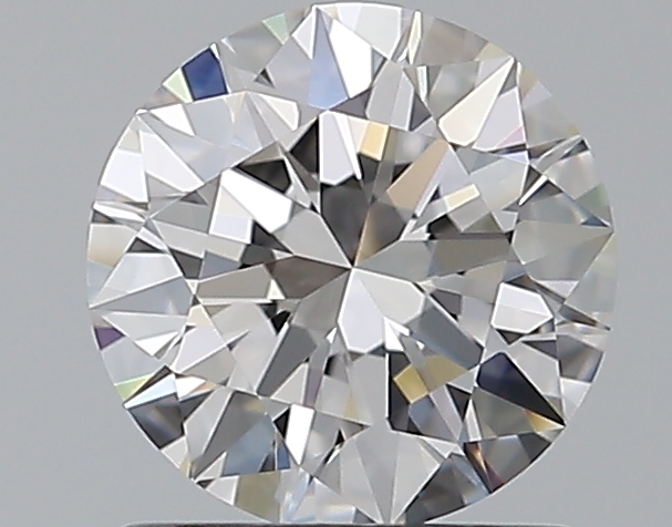 1 CaratD-IF EX Cut Round Diamond