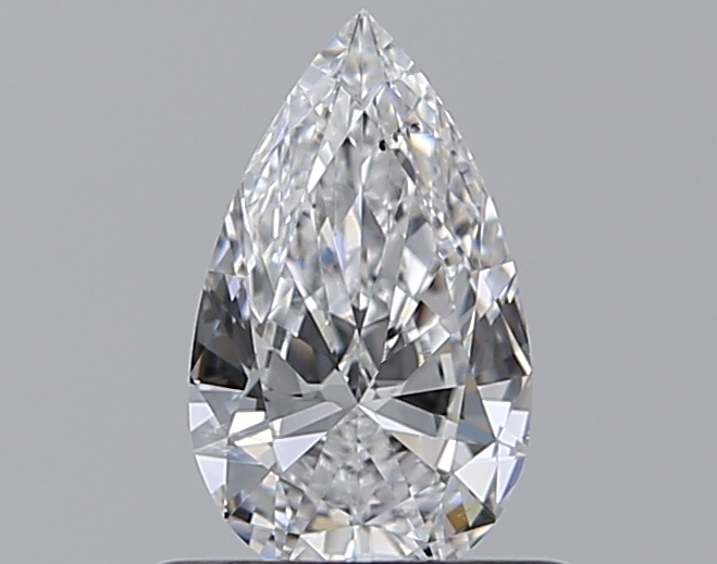 0.5 CaratD-SI1 - Cut Pear Diamond