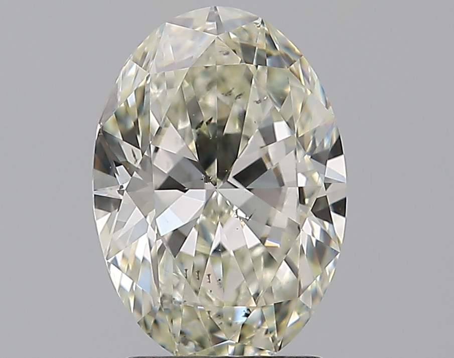 2 CaratL-SI2 - Cut Oval Diamond