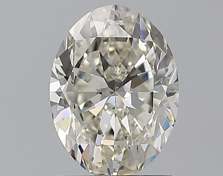 1.5 CaratJ-VS2 - Cut Oval Diamond
