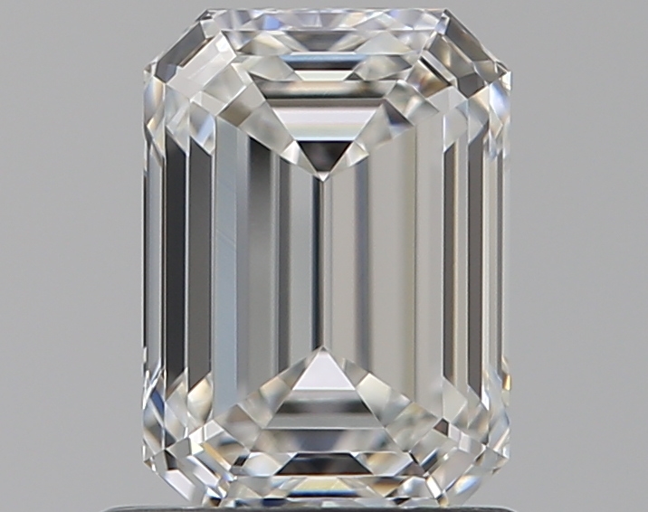 1.01 CaratG-VVS2 - Cut Emerald Diamond