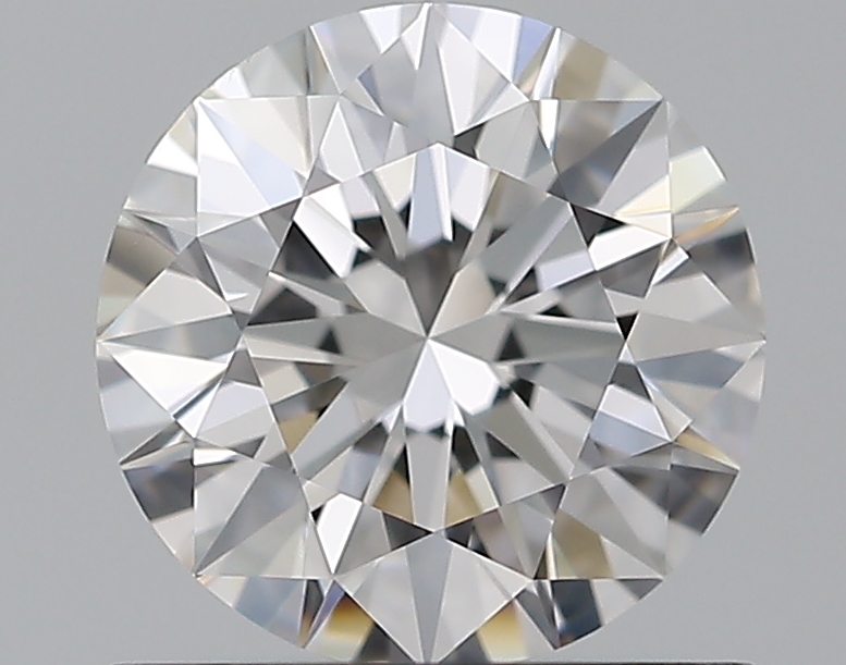 0.8 CaratD-VS1 EX Cut Round Diamond