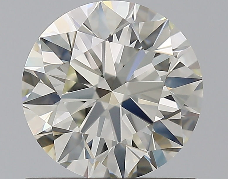 0.9 CaratK-VVS2 EX Cut Round Diamond