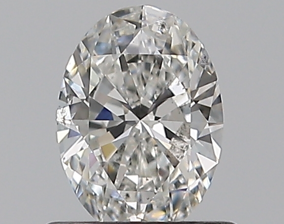 0.57 CaratF-SI2 - Cut Oval Diamond