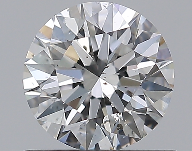 0.75 CaratG-SI1 EX Cut Round Diamond