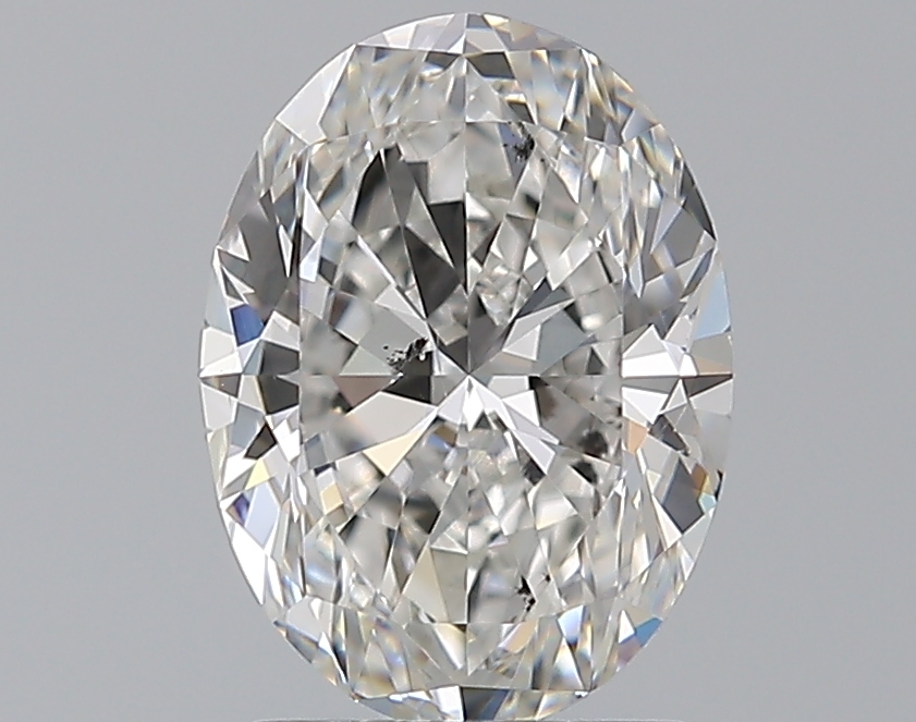 1.7 CaratF-SI1 - Cut Oval Diamond