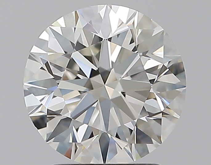 2 CaratH-VS2 EX Cut Round Diamond