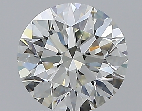 0.8 CaratJ-SI1 EX Cut Round Diamond