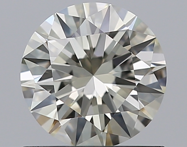 0.75 CaratL-VVS1 EX Cut Round Diamond
