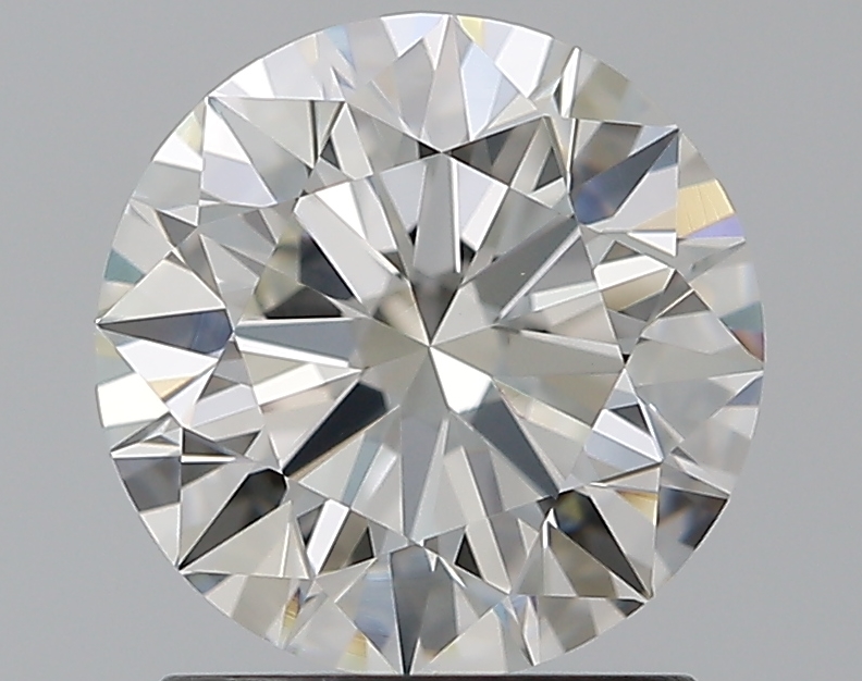 1.51 CaratH-VS1 EX Cut Round Diamond